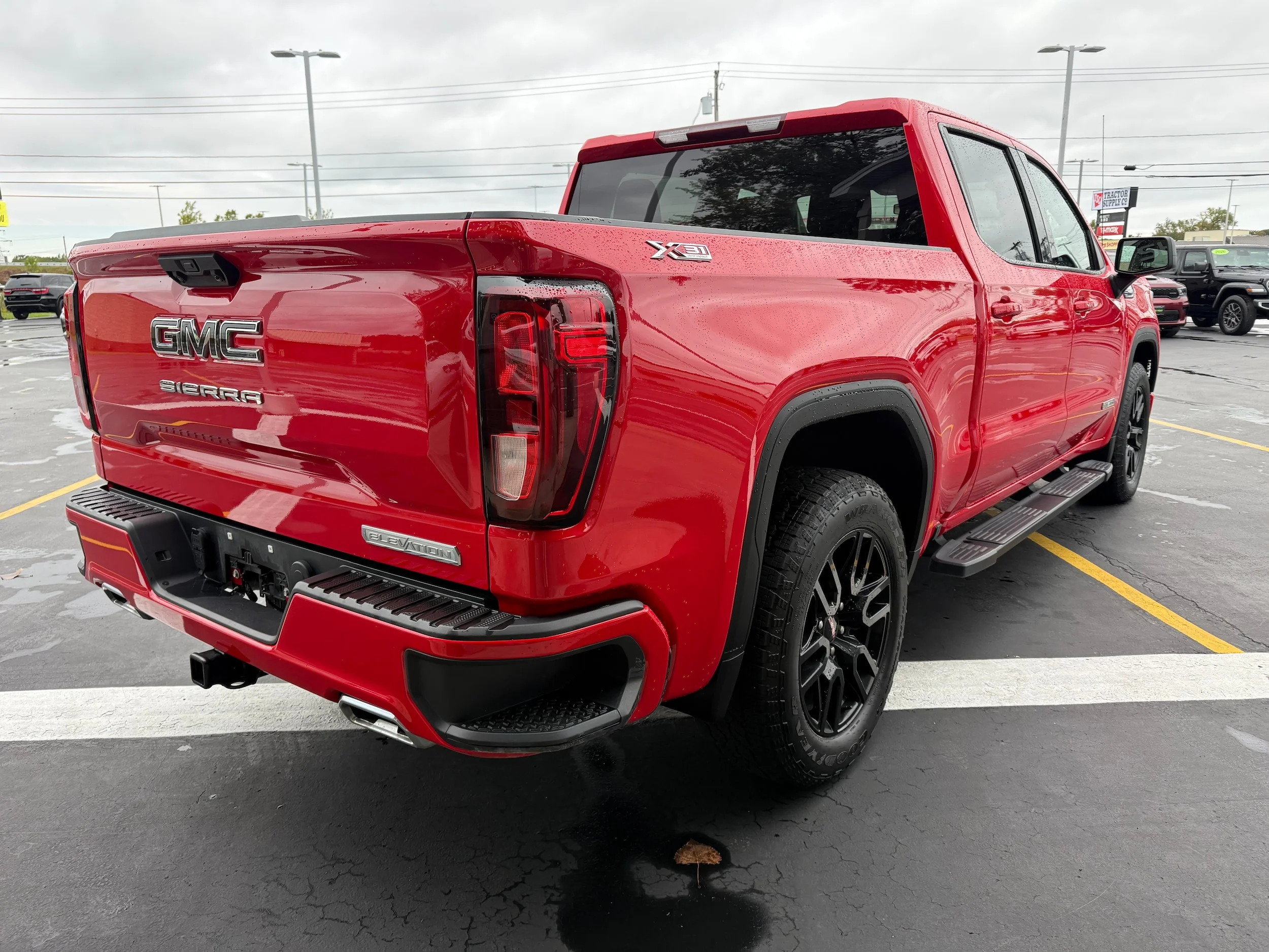 Used 2024 Red GMC Elevation image 6