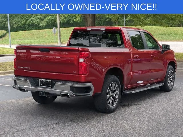 Used 2021 Red Chevrolet LT image 5