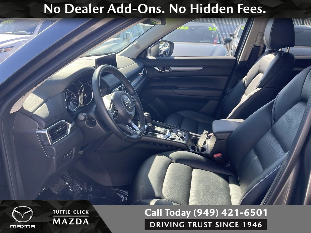 Used 2024 Machine Gray Metallic Mazda 2.5 S Select Package image 27