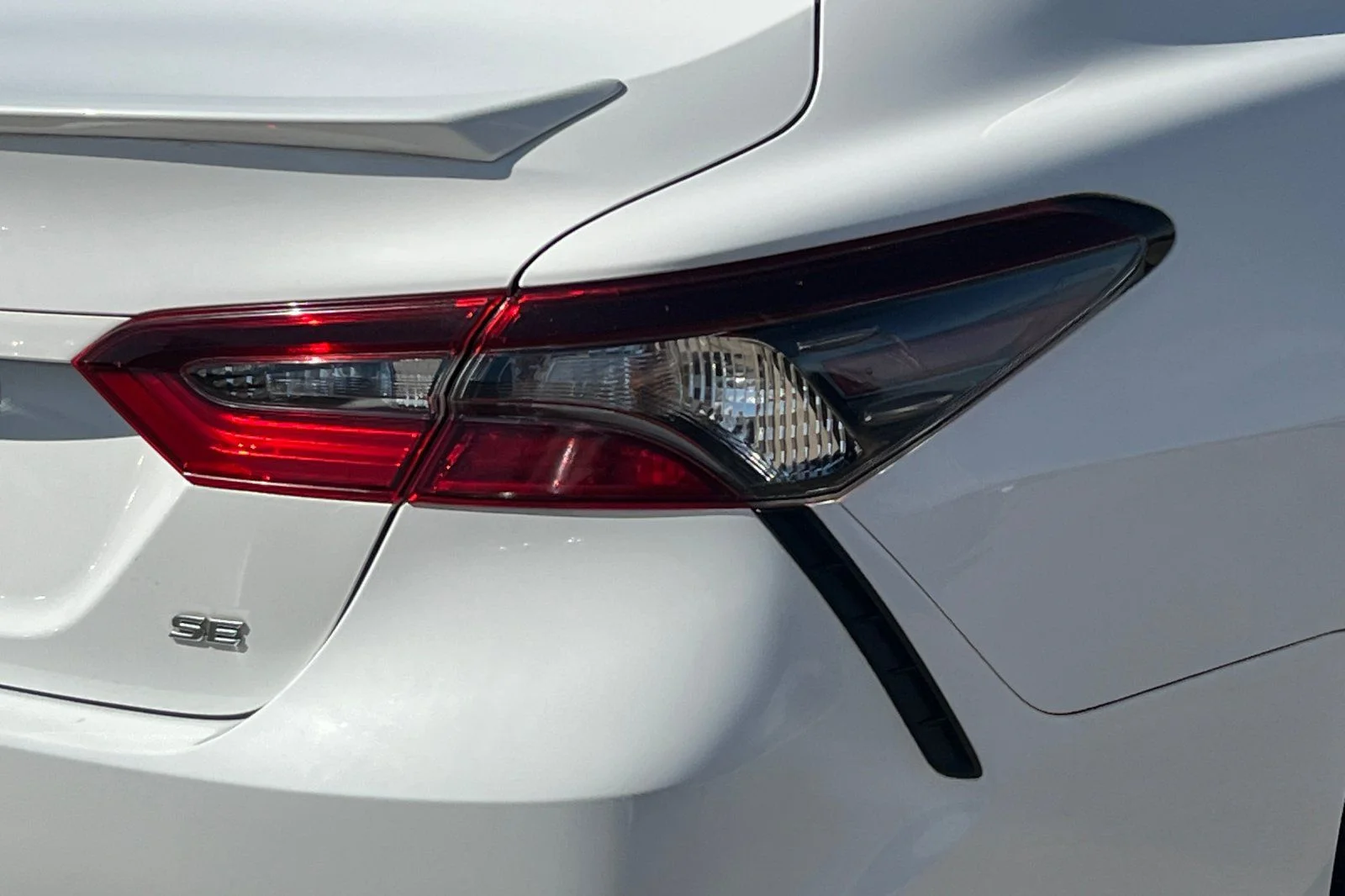 Used 2023 White Toyota SE image 26