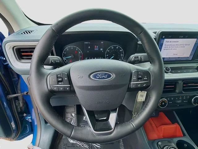 Used 2024 Atlas Blue Metallic Ford XLT image 10