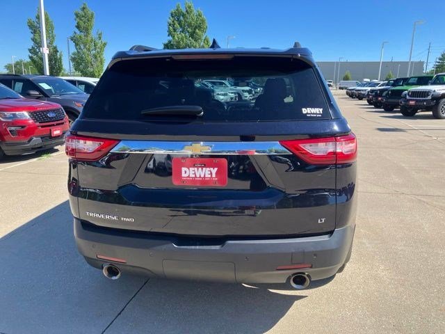 Certified Used 2020 Midnight Blue Metallic Chevrolet LT Leather image 6