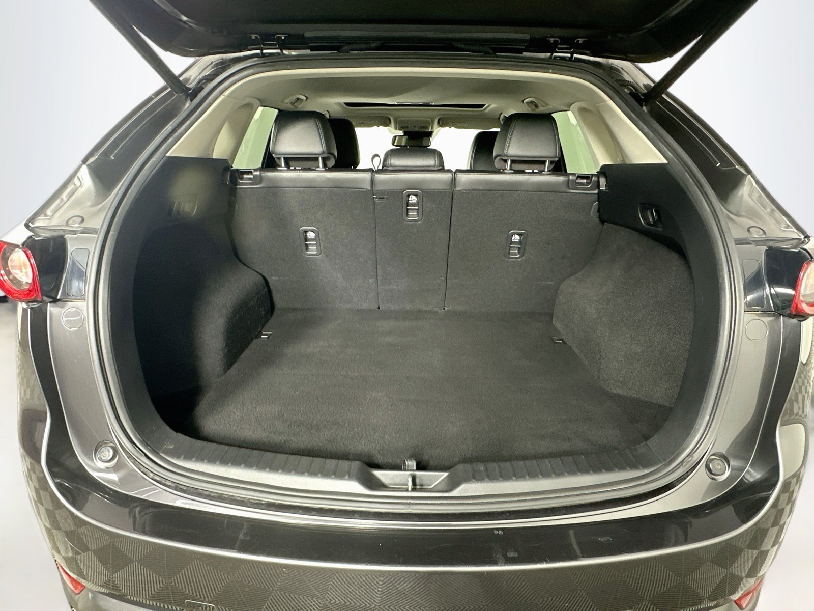 Used 2018 Machine Gray Mazda Touring image 28