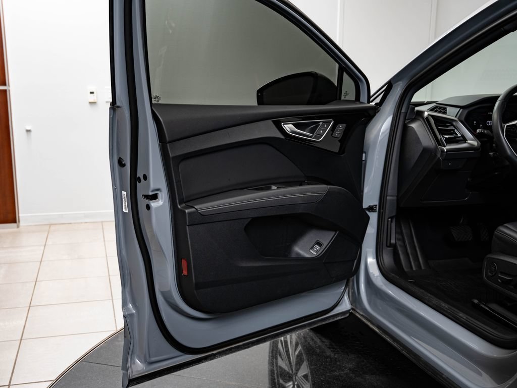 Used 2023 Pebble Gray Audi Premium Plus image 27