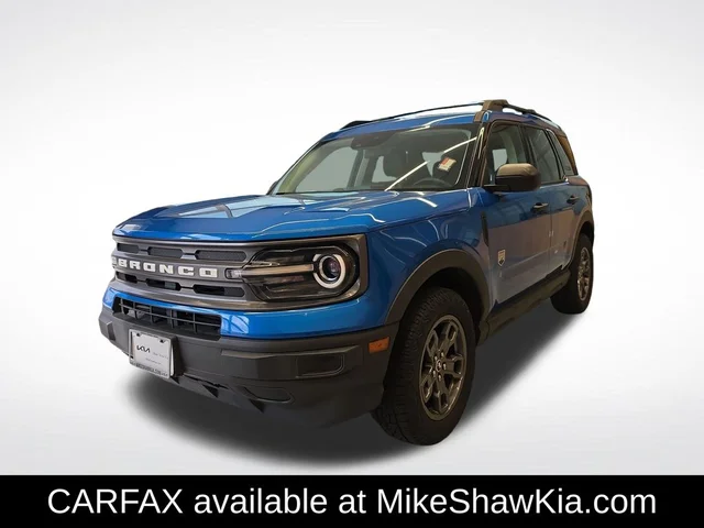 2022 Ford Bronco Sport Big Bend