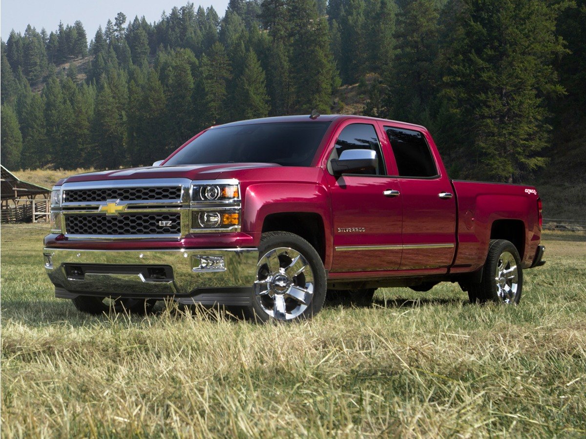 Used 2014 Red Chevrolet Work Truck image 1
