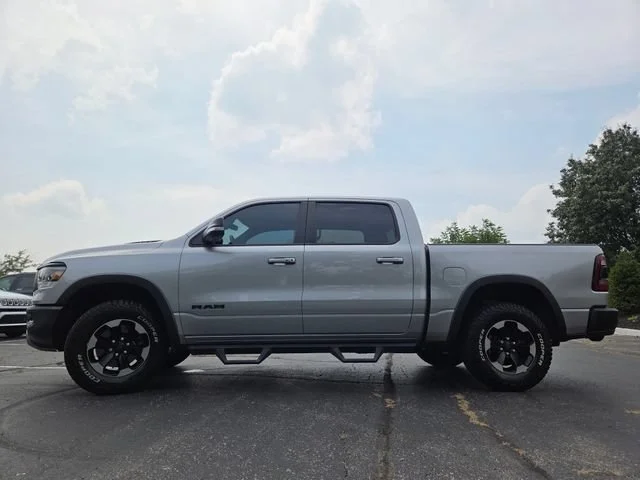Used 2020 Billet Silver Metallic Clearcoat Ram Rebel image 23