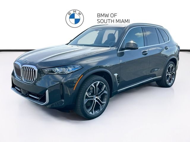 New 2026 Gray BMW xDrive40i image 3