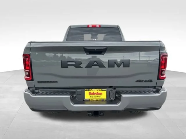 New 2026 Ceramic Gray Clear-Coat Exterior Paint RAM Big Horn image 6