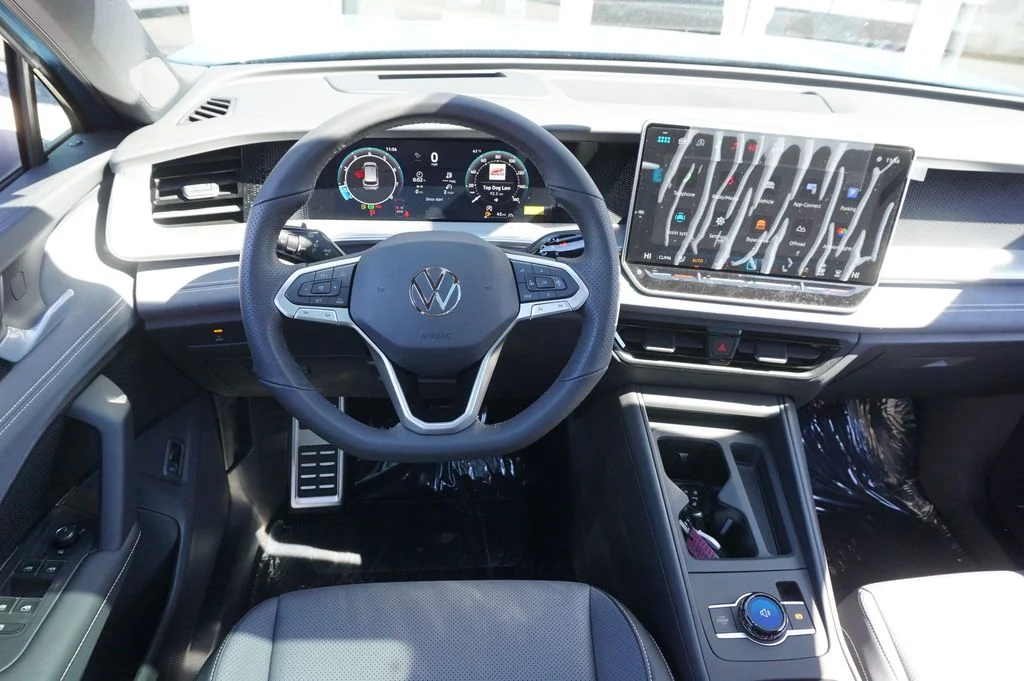New 2026 Blue Volkswagen 2.0T SE R-Line Black image 11