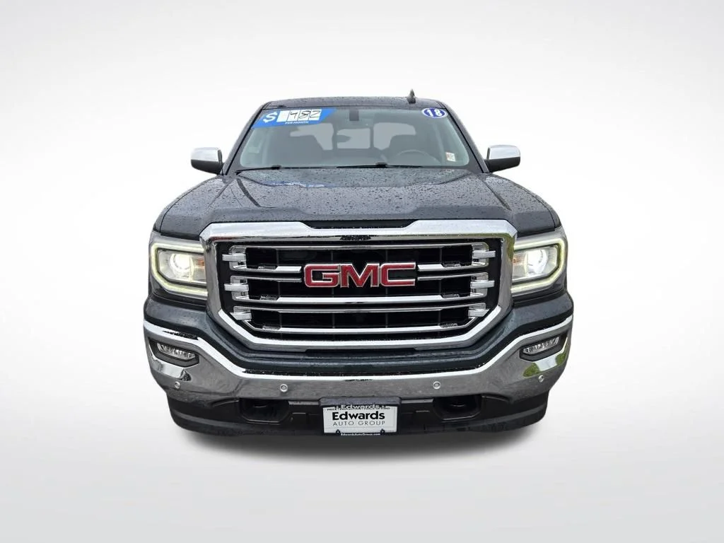 Used 2018 Gray GMC SLT image 11