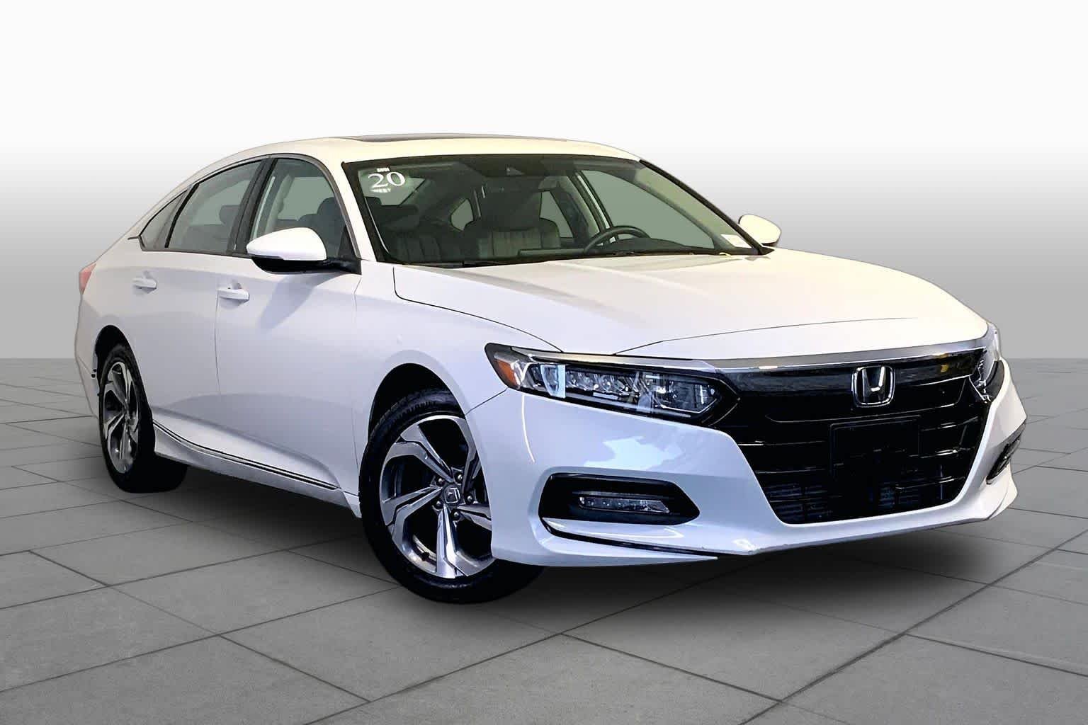 Used 2020 Platinum White Pearl Honda EX-L image 3