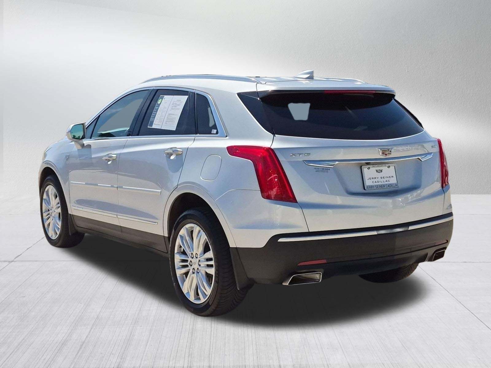 Used 2017 RADIANT SILVER METALLIC Cadillac Premium Luxury FWD image 3