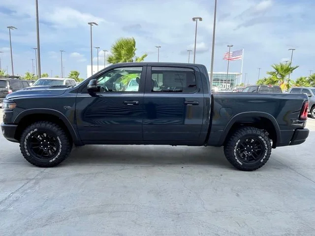 New 2027 Forged Blue Metallic Exterior Paint RAM Rebel image 4
