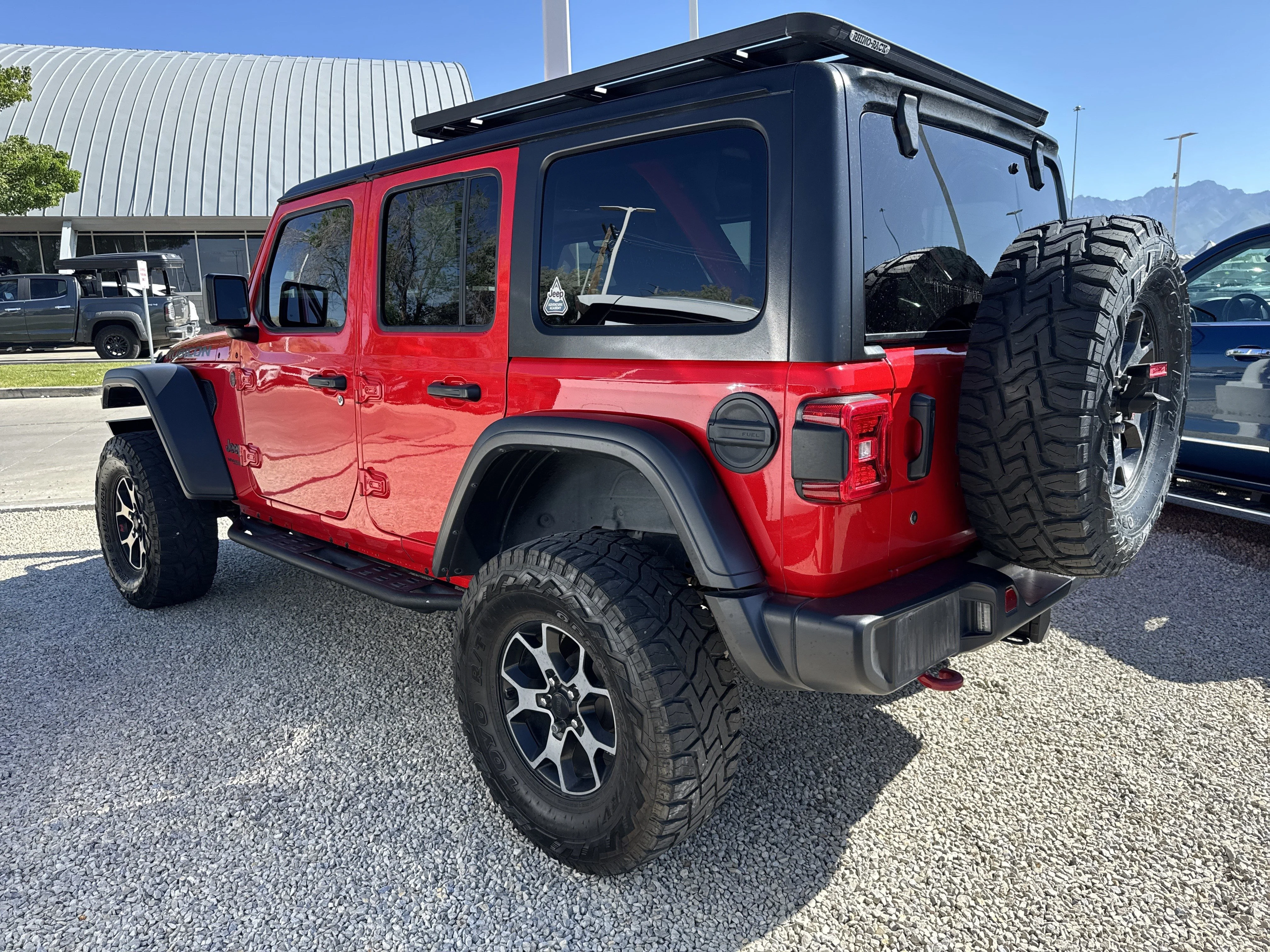 Used 2018 Firecracker Red Clearcoat Jeep Rubicon image 6
