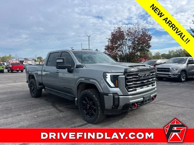 Used 2024 Silver GMC AT4 image 3