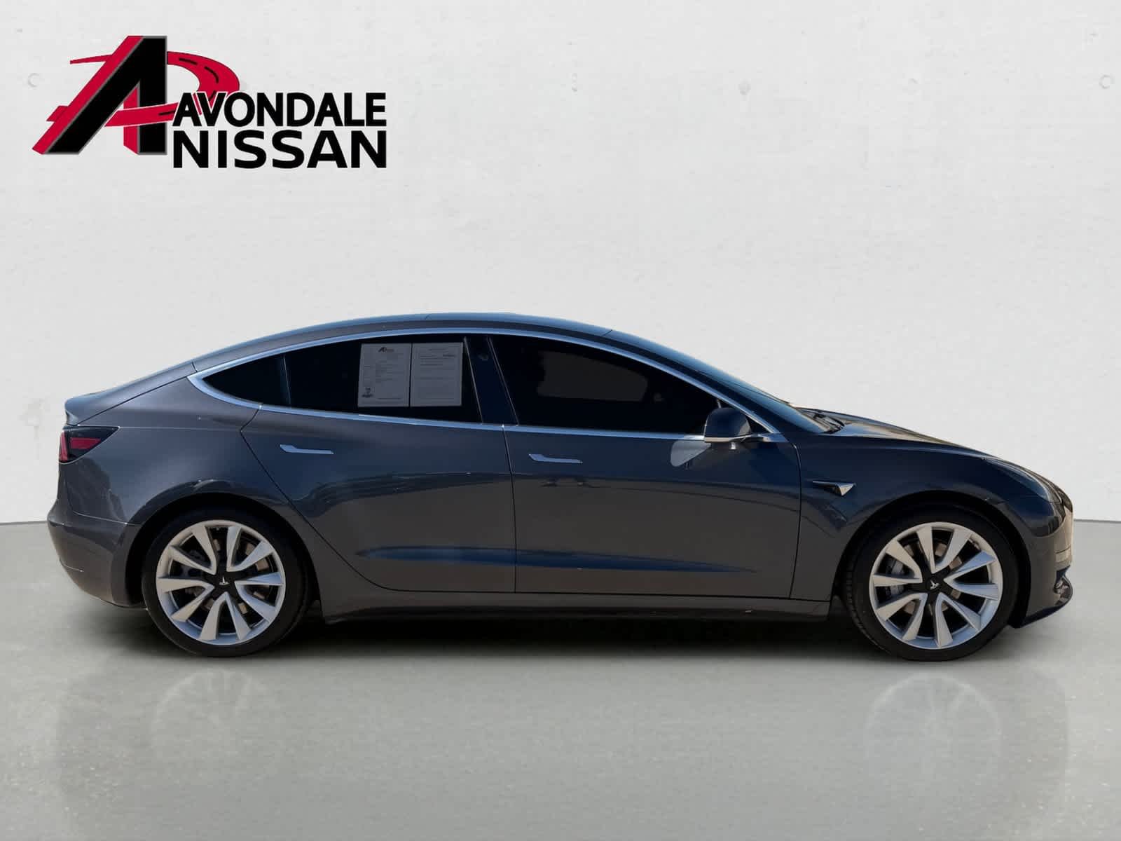 Used 2020 Gray Tesla Standard Range Plus image 7