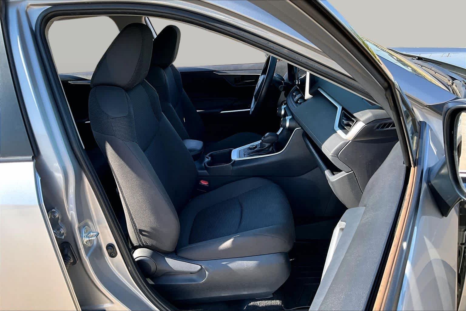 Certified Used 2025 Silver Sky Metallic Toyota Hybrid LE image 9