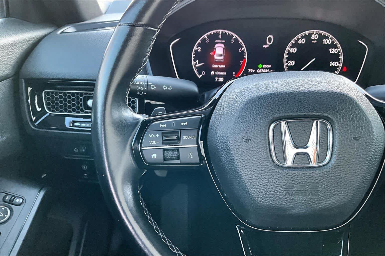 Used 2022 Platinum White Pearl Honda Sport image 19