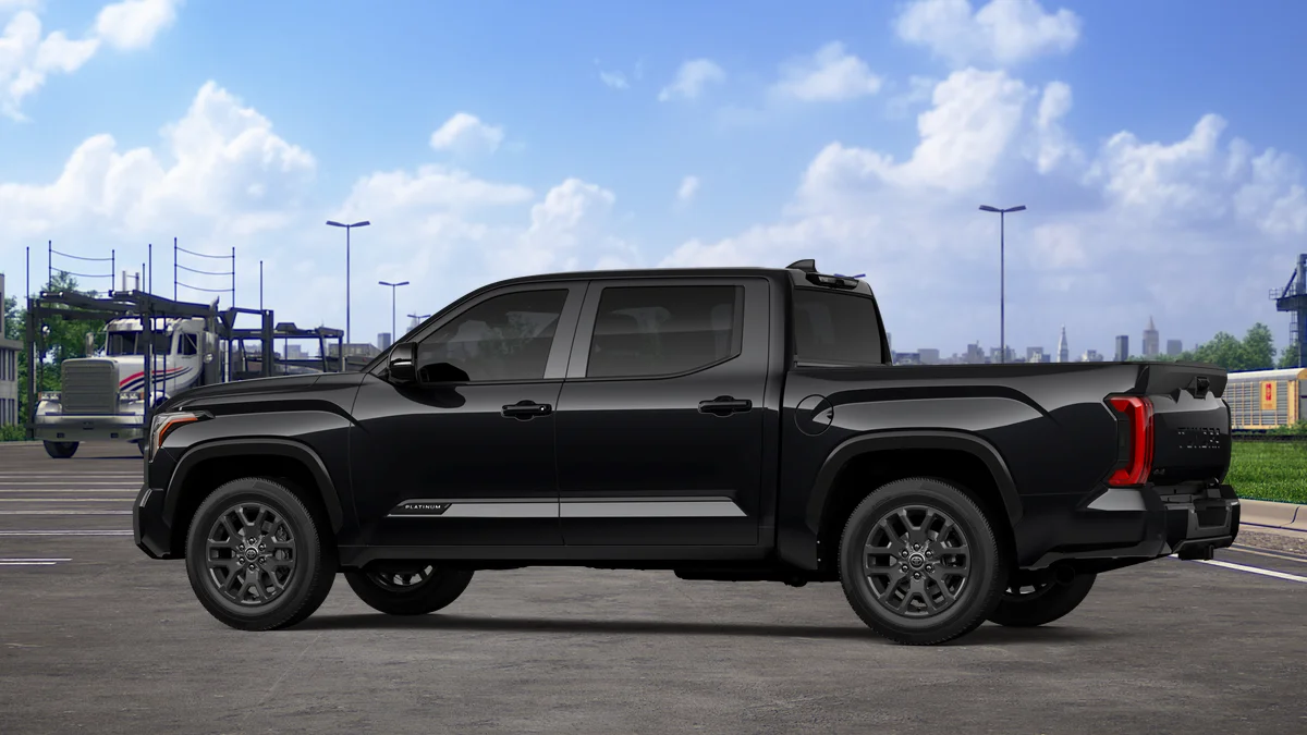 New 2026 Midnight Black Metallic Toyota Platinum image 5