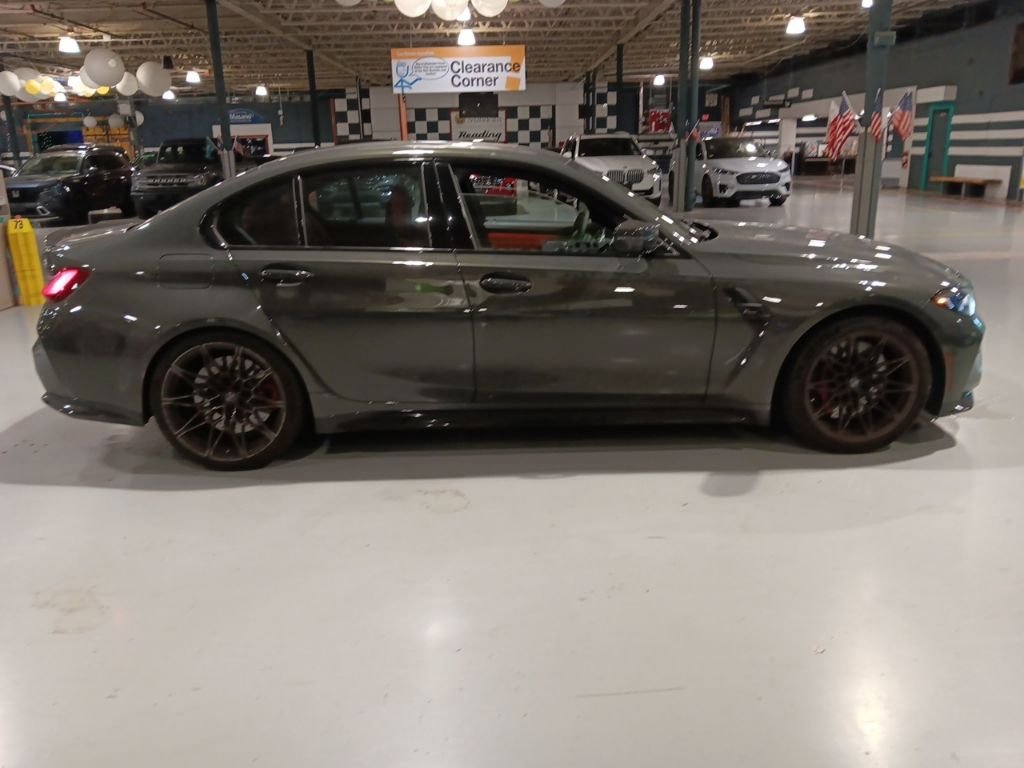 Used 2025 Gray BMW Competition image 6