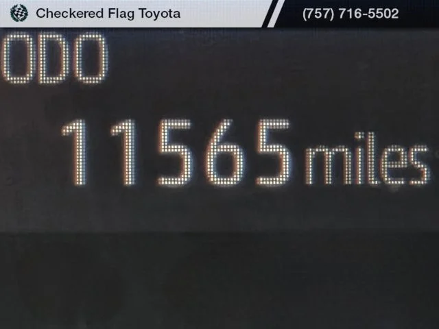 Used 2024 Midnight Black Metallic Toyota XSE image 12