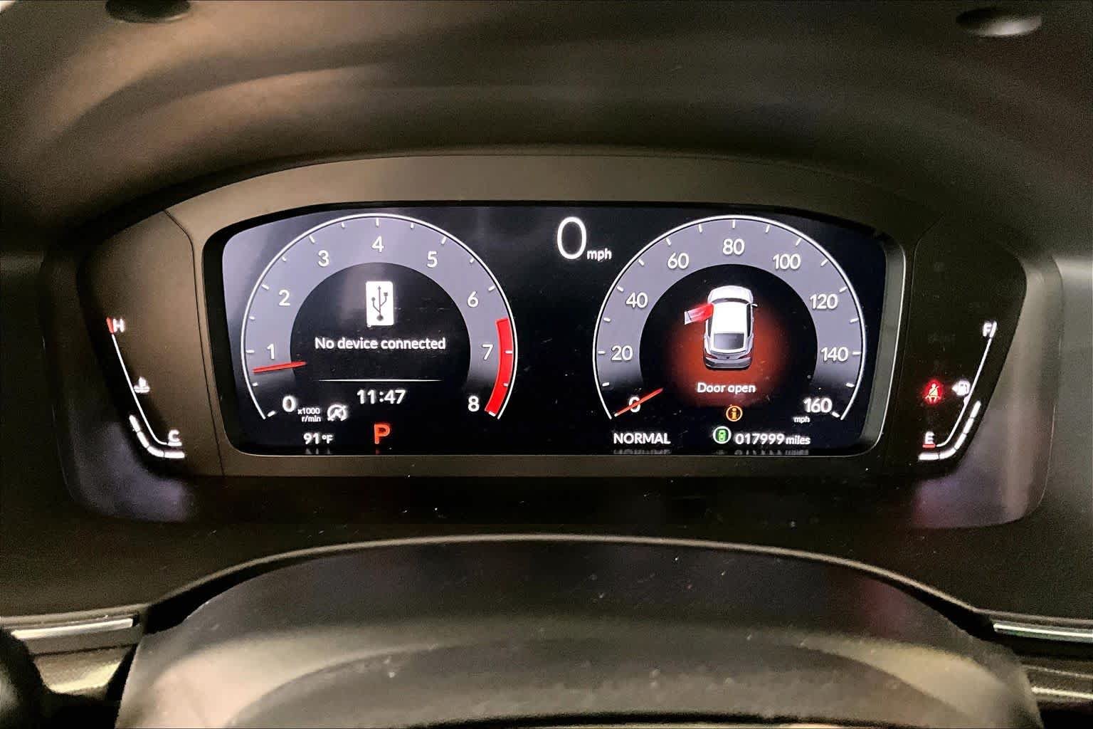 Used 2025 Liquid Carbon Metallic Acura w/A-Spec Package image 24