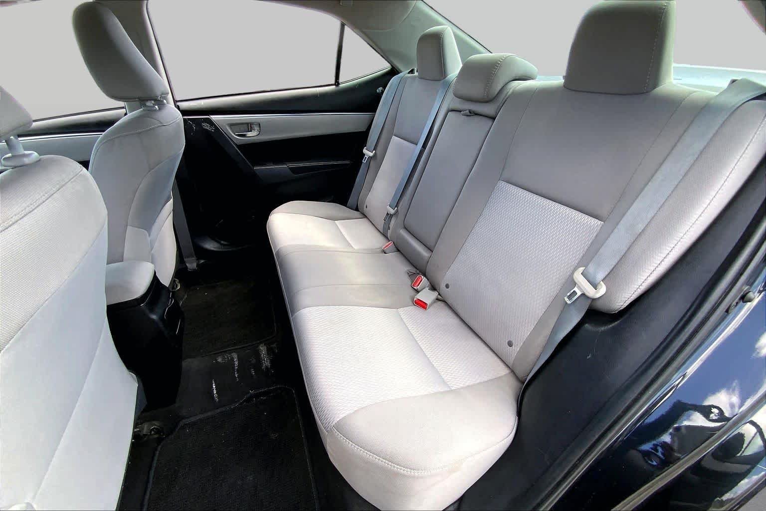 Used 2016 Black Sand Pearl Toyota LE image 20