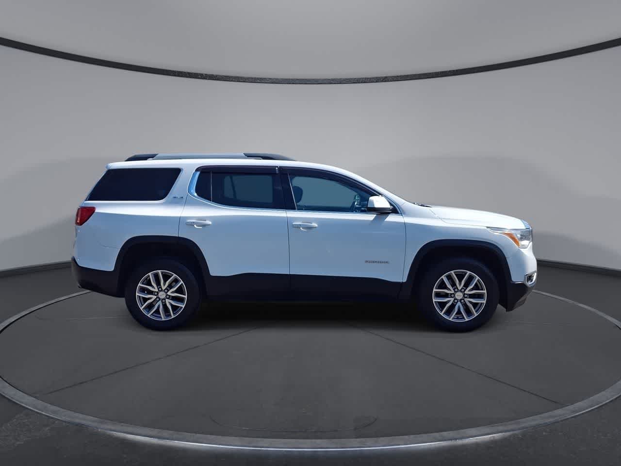 Certified Used 2018 Summit White GMC SLE image 9