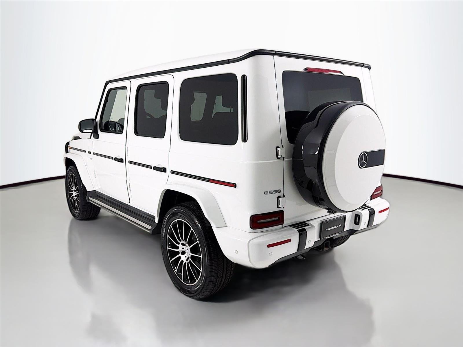 Used 2019 Polar White Mercedes-Benz G 550 image 3