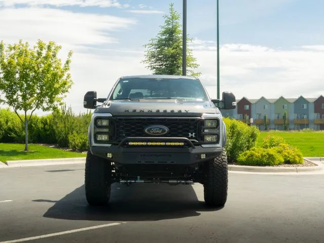 New 2026 Gray Metallic Ford Lariat image 3