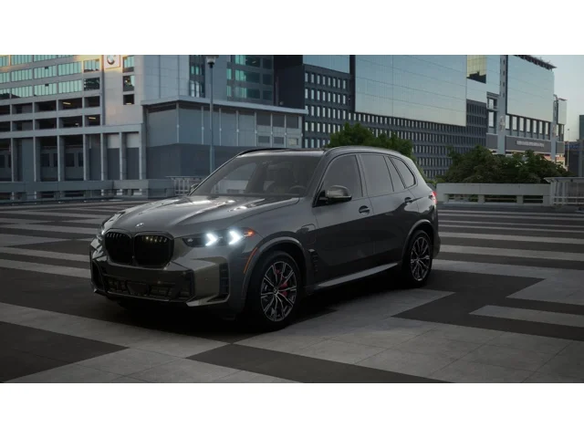 2026 BMW X5 xDrive50e's photo
