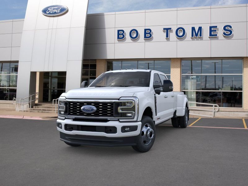 New 2026 White Ford Platinum image 3