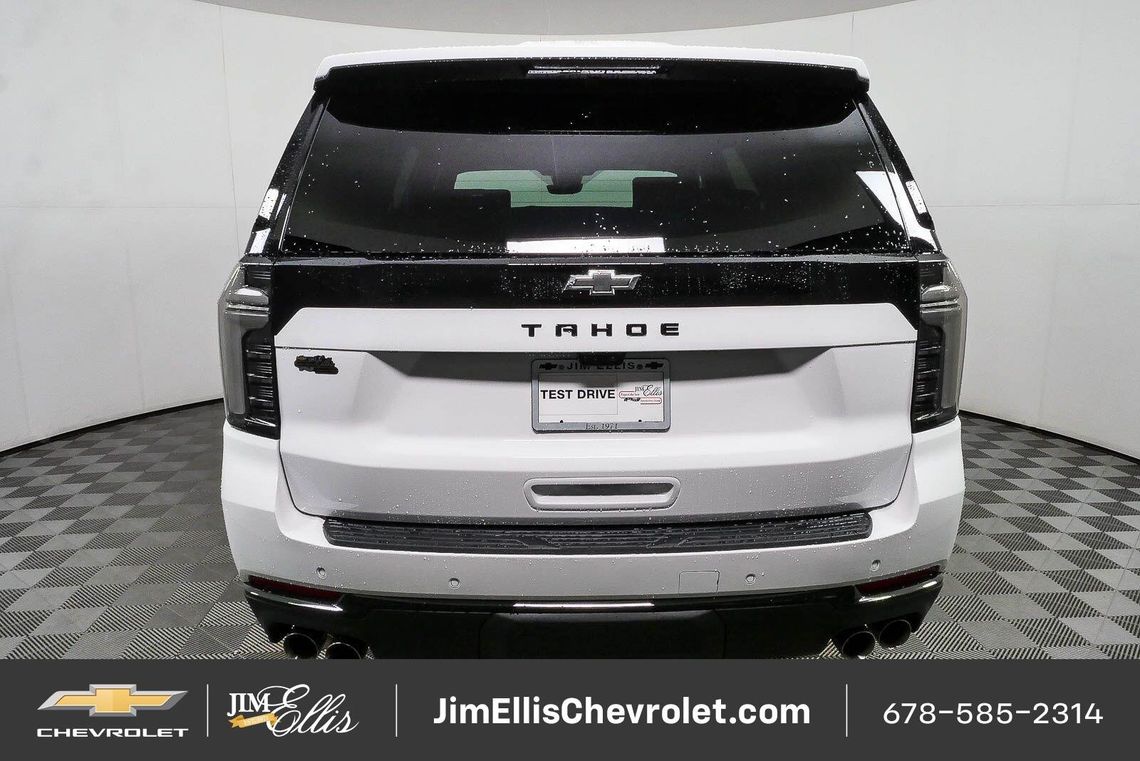 New 2026 Summit White Chevrolet Z71 image 32