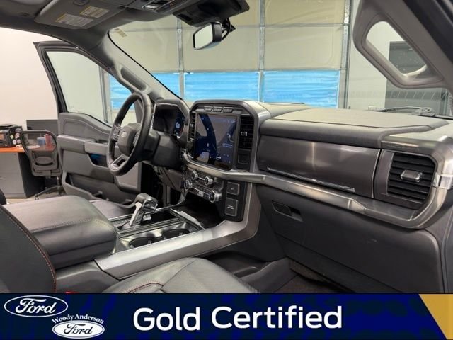 Certified Used 2023 Blue Metallic Ford Lariat image 28