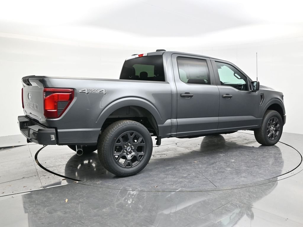 New 2026 Carbonized Gray Metallic Ford STX® image 5