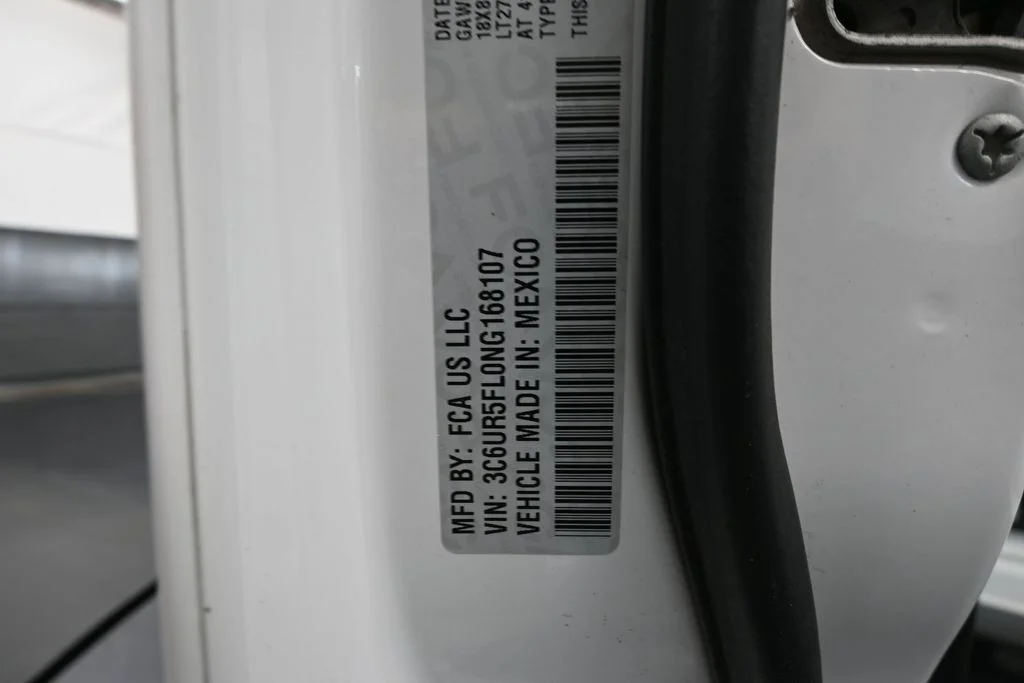 Used 2022 White Ram Laramie image 50