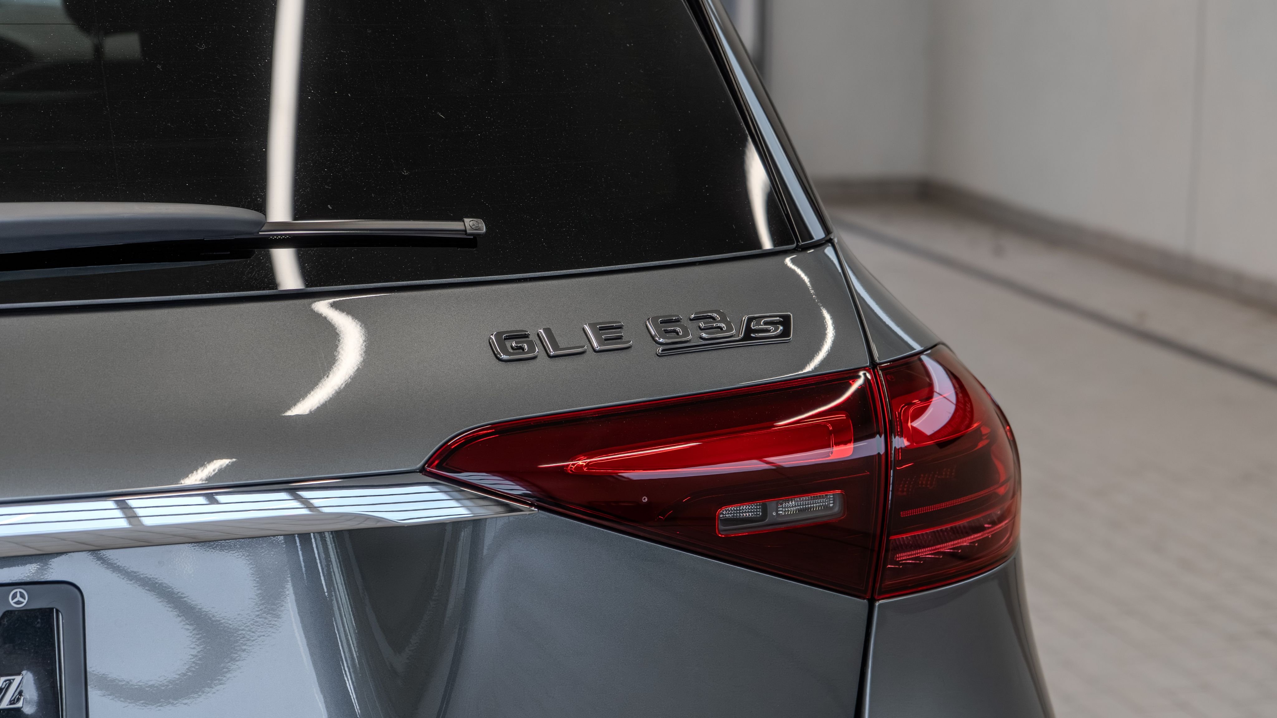 New 2026 Selenite Grey Metallic Mercedes-Benz GLE 63 S AMG® image 24