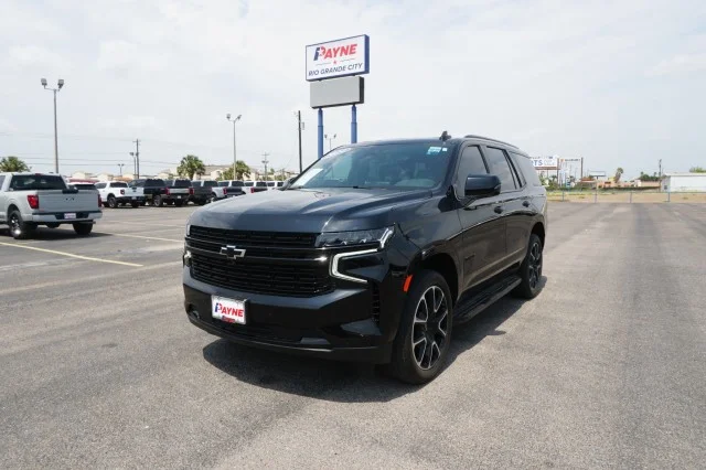 Used 2024 Black Chevrolet RST image 1