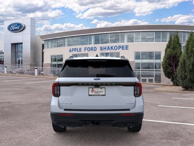 New 2026 White Ford Active image 3