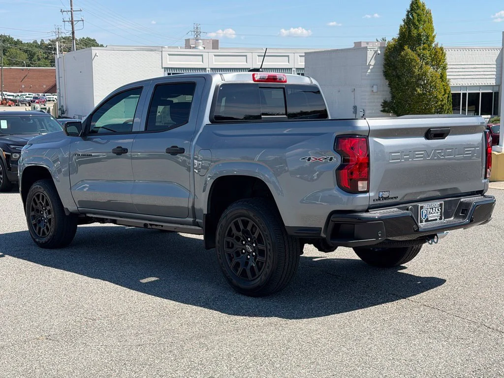 New 2026 Sterling Gray Metallic Chevrolet WT image 31