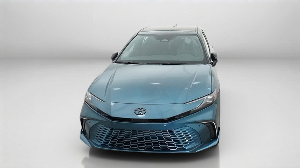 New 2026 Ocean Gem with Midnight Black Metallic roof Toyota XSE image 16