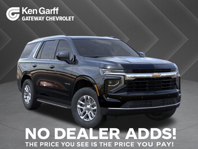 2026 Chevrolet Tahoe LS