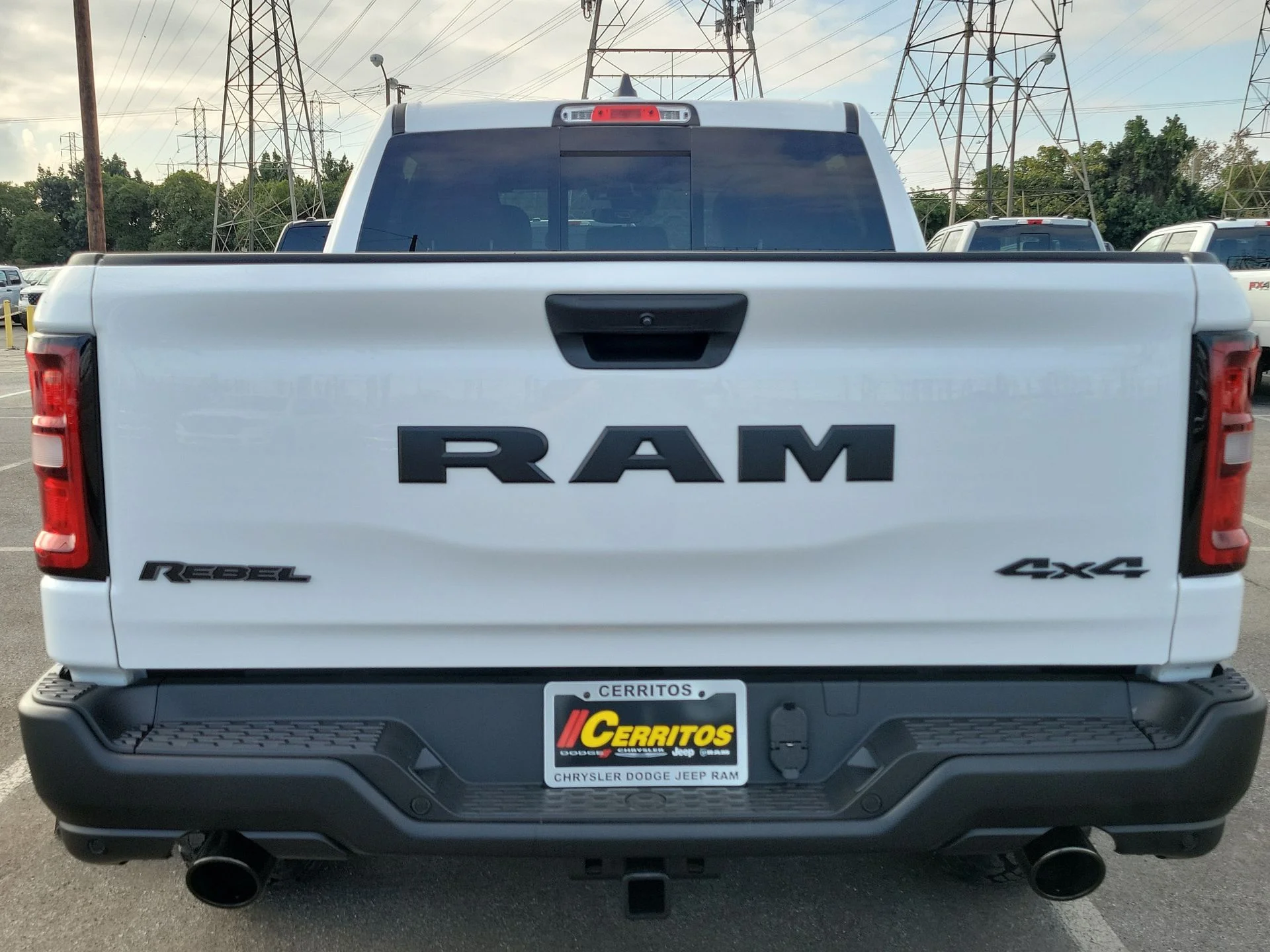 New 2026 White Ram Rebel image 20