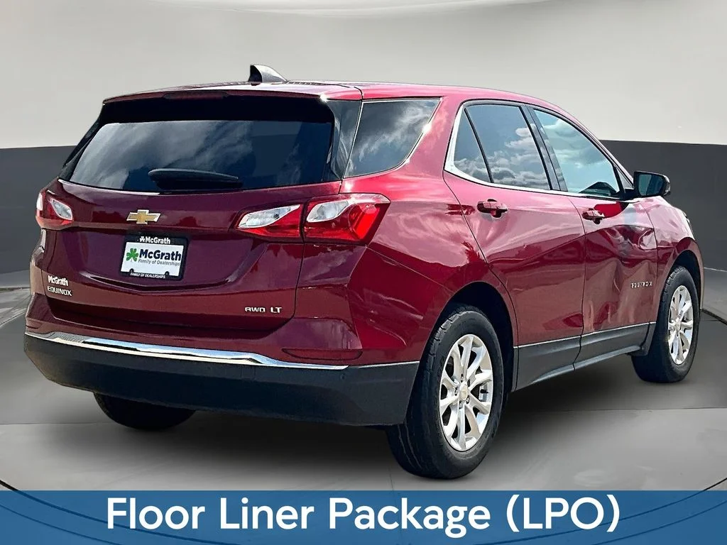 Used 2020 Red Chevrolet LT image 8