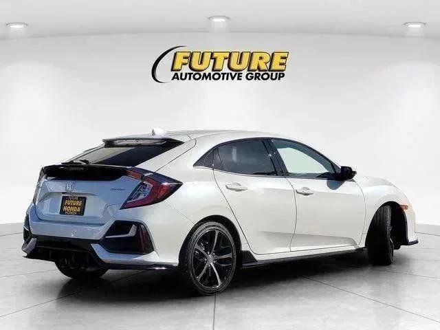 Used 2020 White Honda Sport image 4