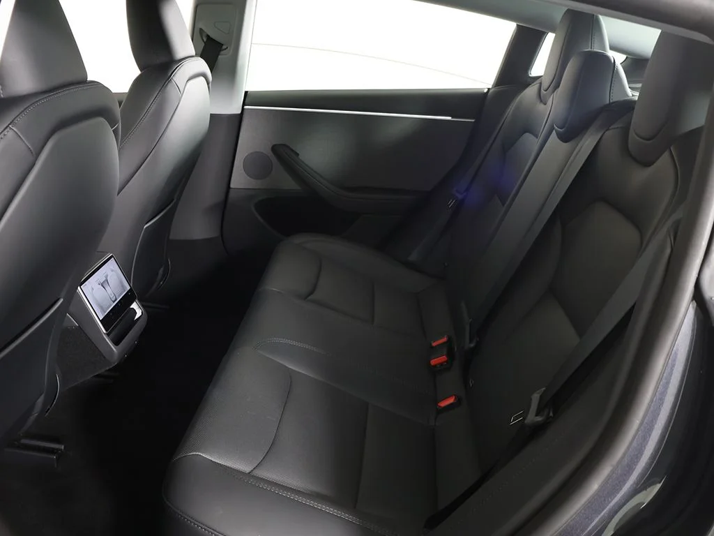 Used 2025 Stealth Gray Tesla Long Range image 38