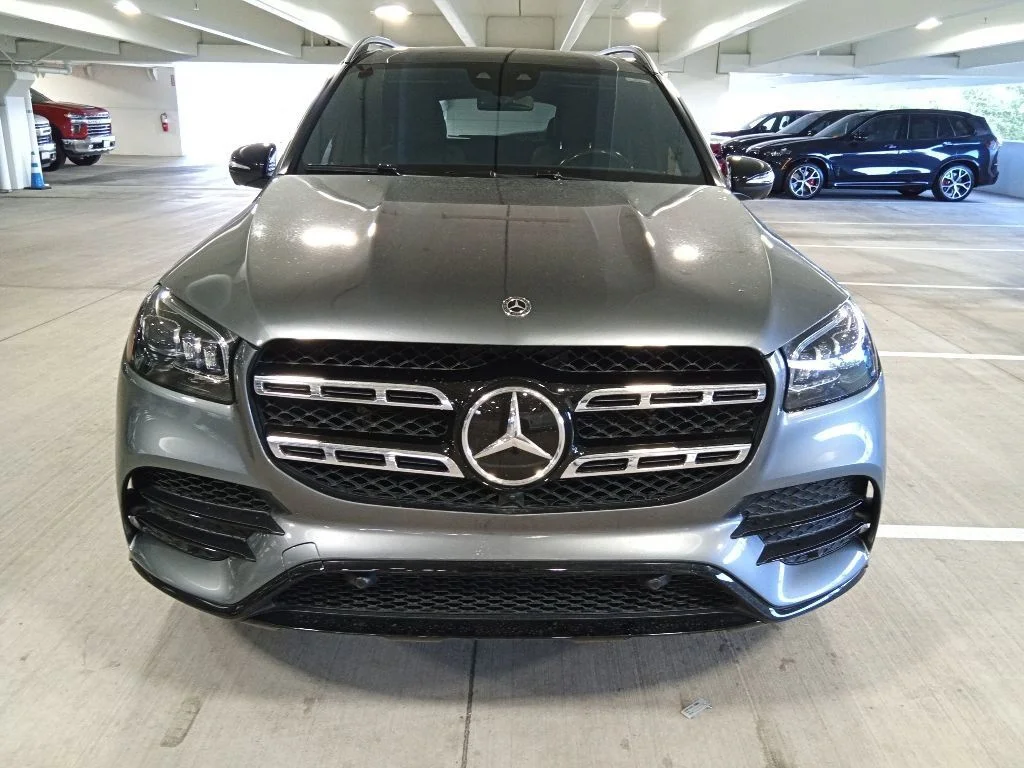 Used 2020 Selenite Gray Metallic Mercedes-Benz GLS 580 image 2