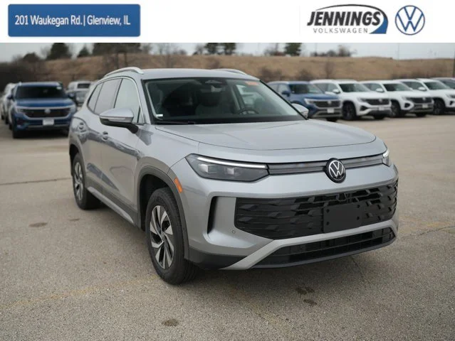 2026 Volkswagen Tiguan 2.0T S