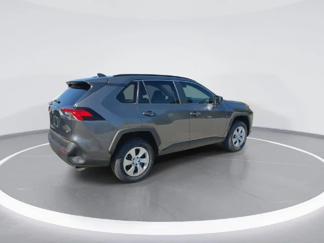 Used 2021 Gray Toyota LE image 8